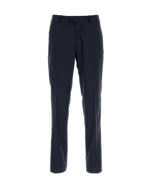 Brioni Blue Pienza Tailored Pants for men