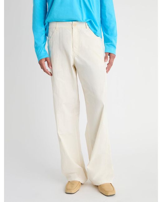 Paloma Wool White Wide-Leg Pants