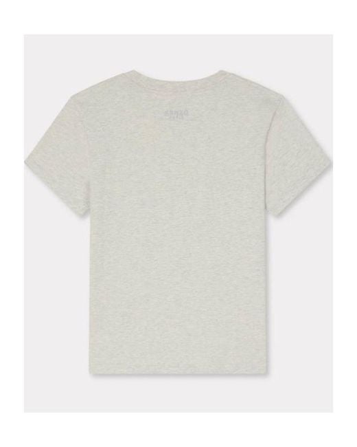 KENZO White Gots Wild Tiger Printed Crewneck T-Shirt