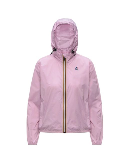 K-Way Pink Le Vrai 4.0 Claudette