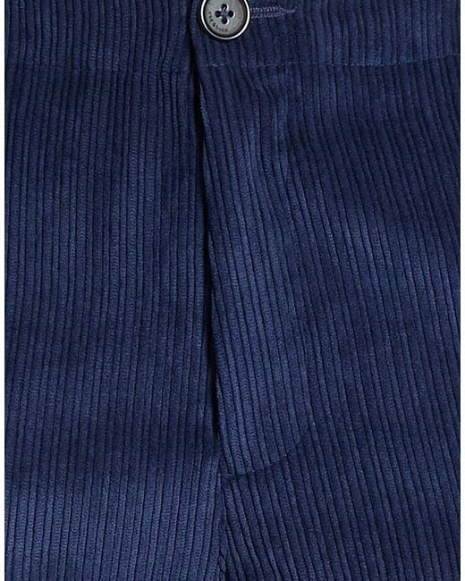 Rag & Bone Blue Loose Corduroy Trousers