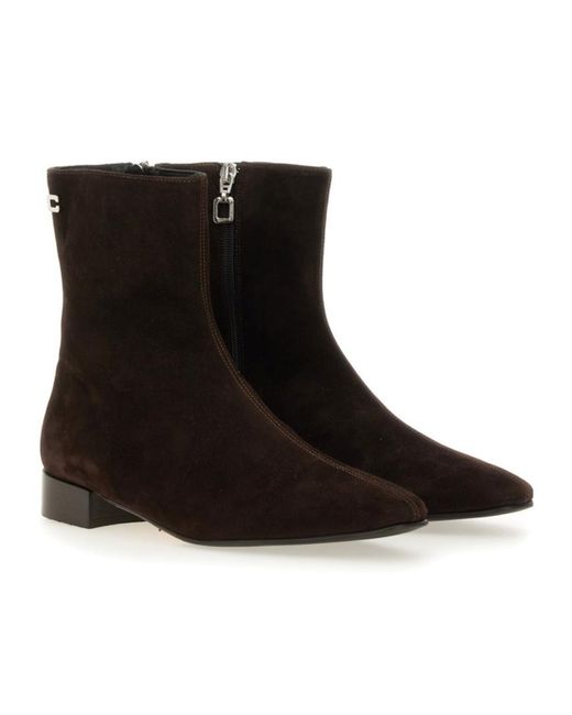 CAREL PARIS Brown Carel Aiglon Ankle Boots