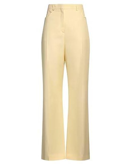 Jacquemus Natural Simple Straight-Leg Trousers
