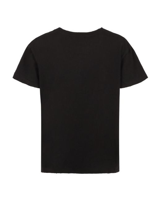 Nili Lotan Black Brady Crewneck T Shirt