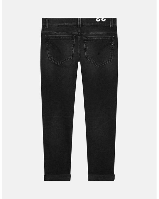 Dondup Blue Slim-Fit Jeans for men