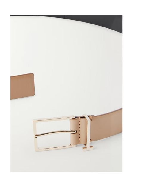Tom Ford Multicolor Solid Color Classic Belt