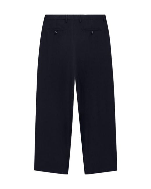 Giorgio Armani Blue Trouser Oversized for men