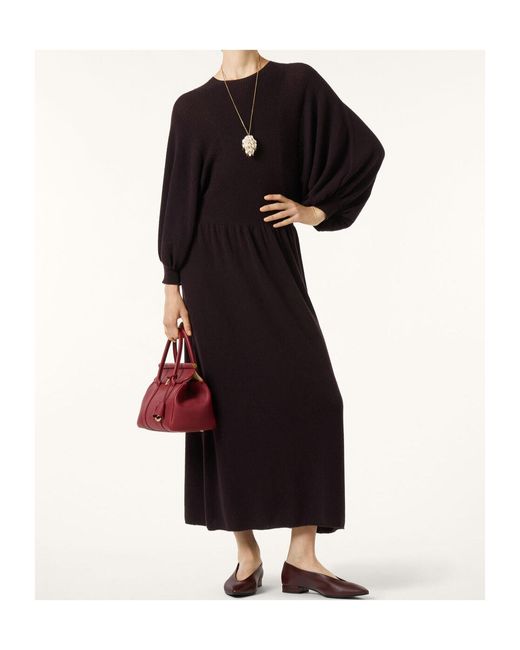 Loro Piana Black Kerala Dress