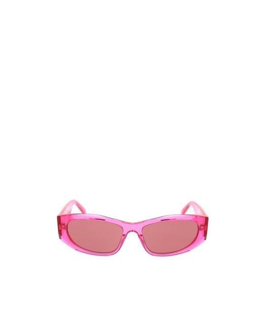 Givenchy Pink Eyewear Cat Eye Frame Sunglasses
