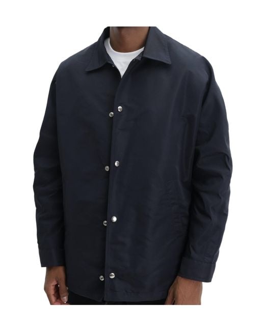 Givenchy Black Logo-Embroidered Jacket for men