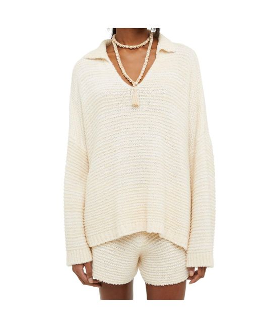Alanui White Embellished Crochet Necklace