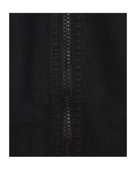 Stone Island Black Full-Zip Jacket for men