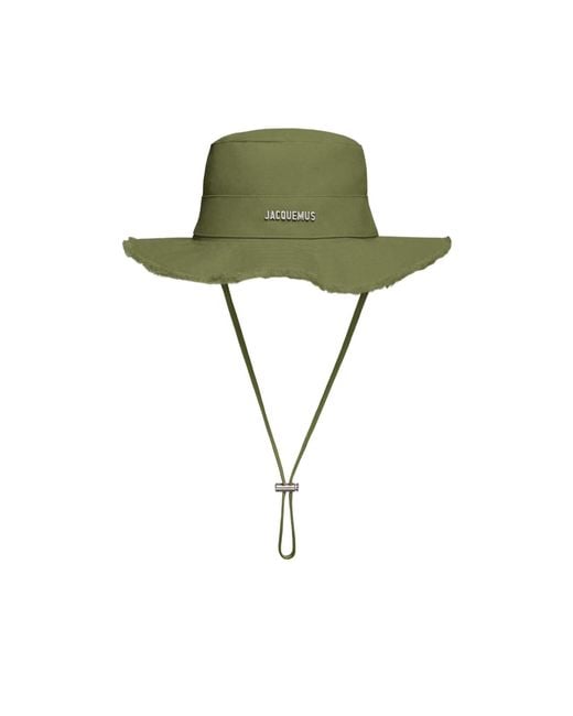 Jacquemus Green The Artichaut Bucket Hat