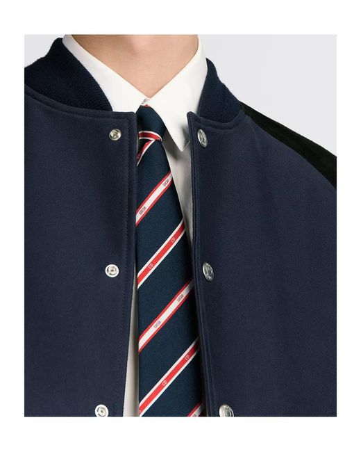 Dior White Club Tie for men