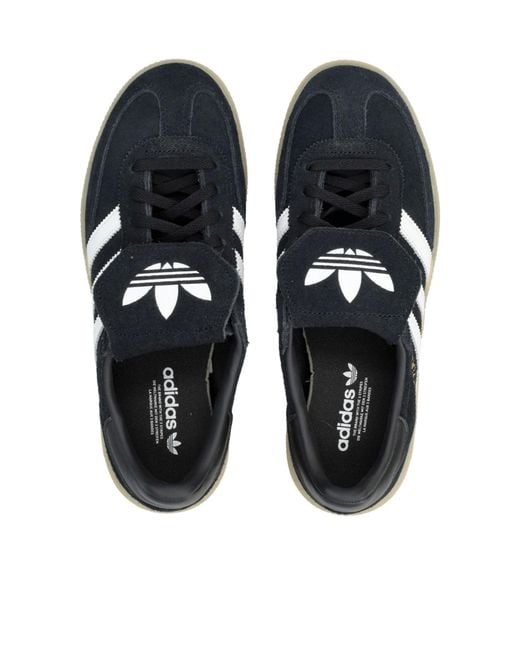 Adidas Originals Blue Handball Spezial Low-Top Sneakers