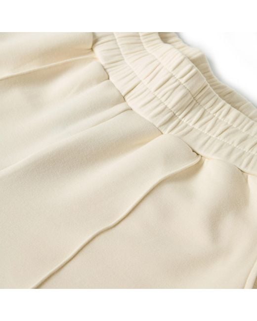 Varley White High-Waisted Athletic Pants