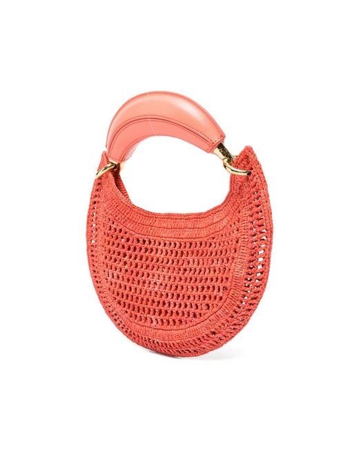 Chloé Pink Chloé Summer Banana Mini Shoulder Bag