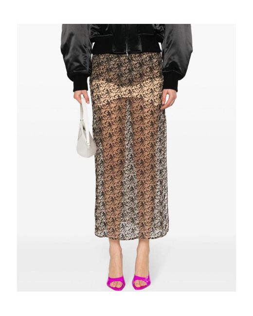 The Attico Multicolor The Dress