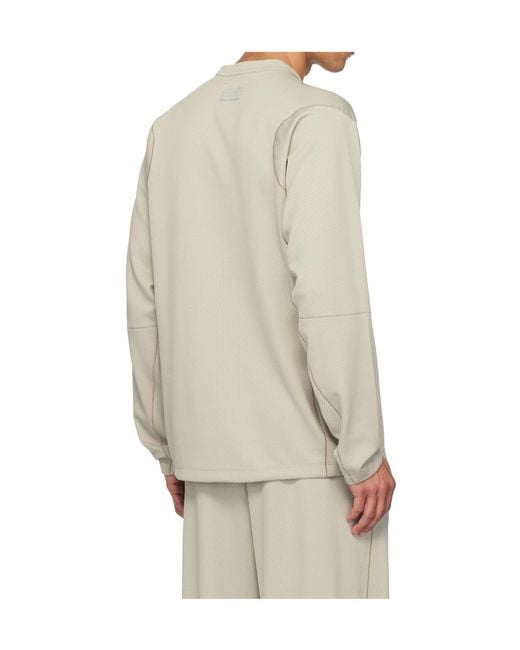 MM6 by Maison Margiela Natural X Salomon Collaboration Mesh T-Shirt for men