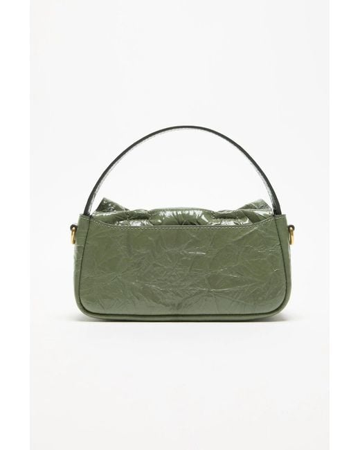 Acne Green Multipocket Micro Bag