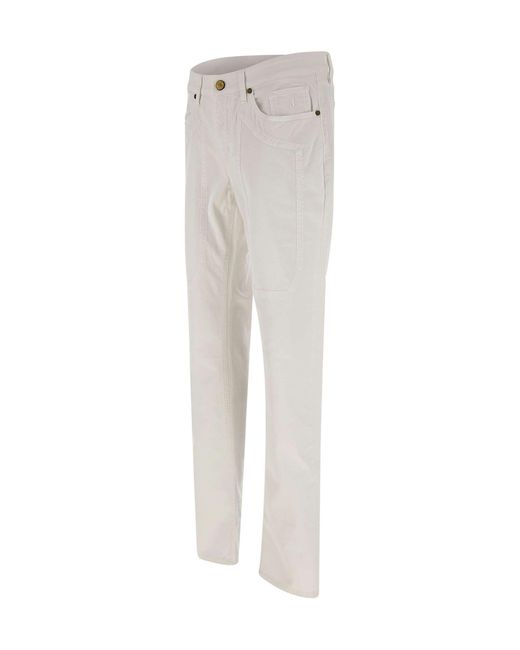 Jeckerson Gray John Slim-Fit Pants for men