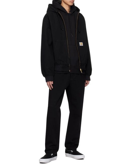 Carhartt Black Long-Sleeved Sweater for men