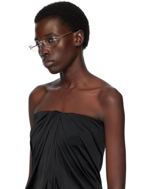 Cartier White Signature C De Glasses