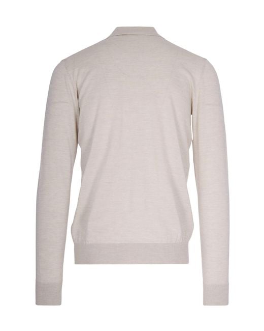 Paolo Pecora Multicolor Long-Sleeved Sweater for men