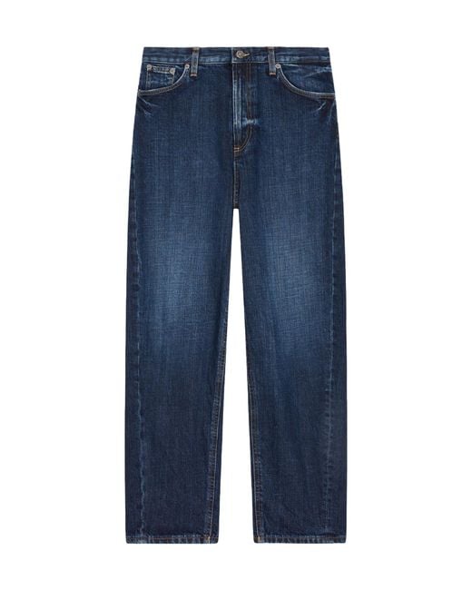 Dondup Blue Bessie Tapered Jeans