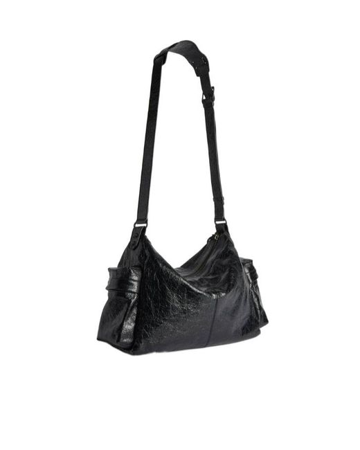 Balenciaga Black Le City Multipocket Shoulder Bag for men