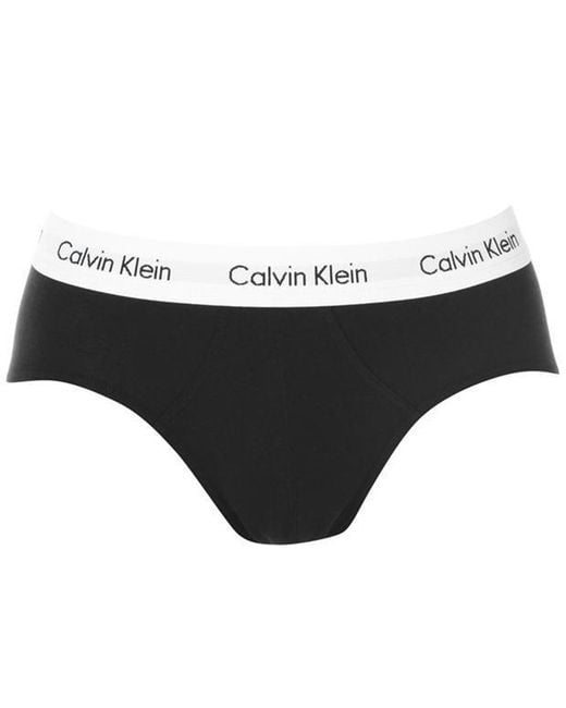 Calvin Klein White Logo Underwear for men