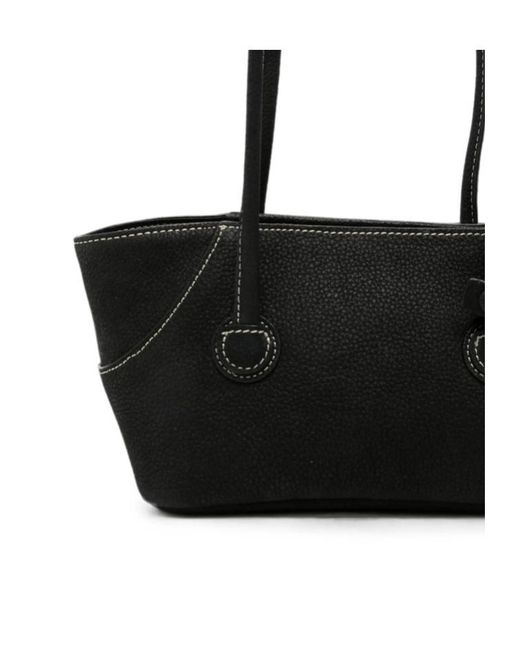 MARGE SHERWOOD White Boat Shoulder Bag