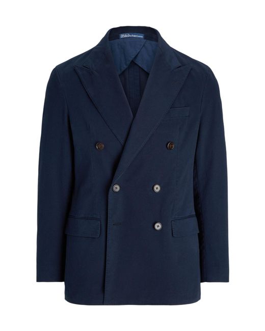 Polo Ralph Lauren Blue Classic Blazer for men
