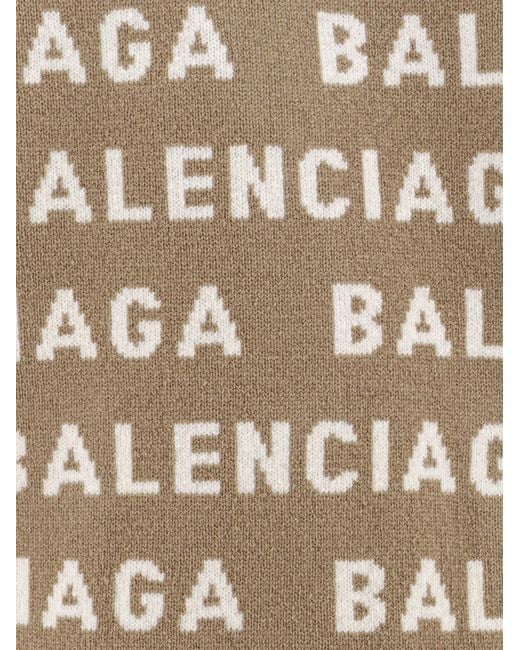 Balenciaga Natural Sweaters