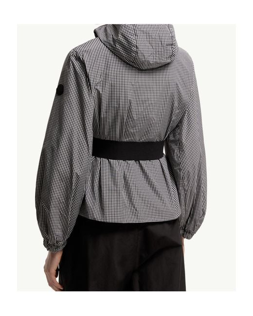 Moncler Gray Rythme Belted Short Jacket
