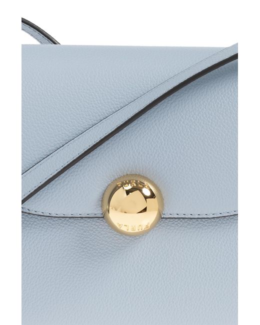 Furla Blue Moonlight Small Shoulder Bag