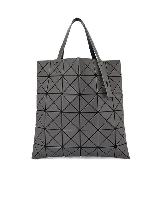 Issey Miyake Black Pattern Handbag