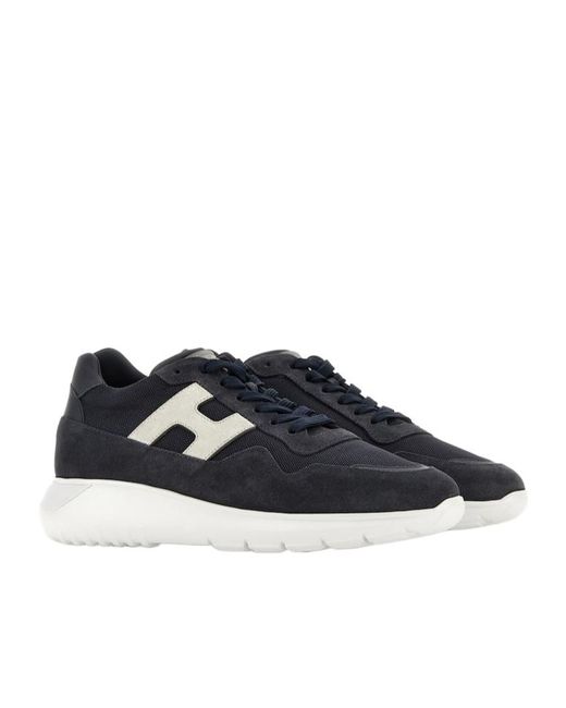 Hogan Blue Interactive³ Sneakers for men