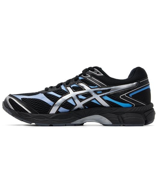 Asics Blue Gel-Cumulus 16 Lace-Up Sneakers for men