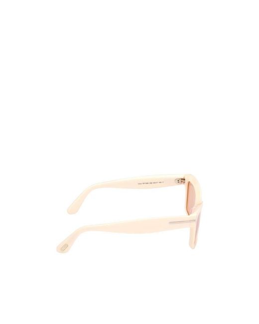 Tom Ford Multicolor Eyewear Square Frame Sunglasses
