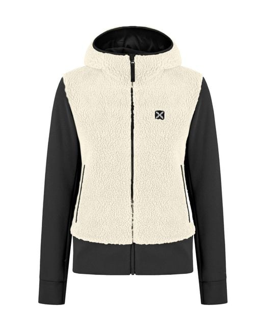 Montura Black Long-Sleeve Fleece Jacket