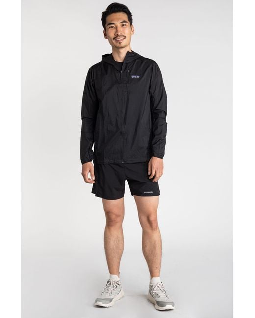 Patagonia Black Long-Sleeve Lightweight Jacket for men