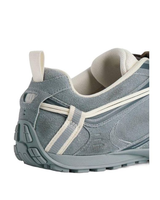 Balenciaga Gray Radar Velvety Sneaker