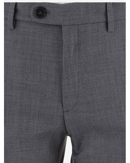 DARKPARK Gray Tailored Straight-Leg Pants