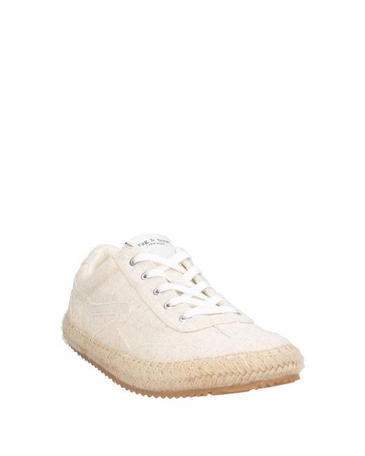 Rag & Bone White Sneakers