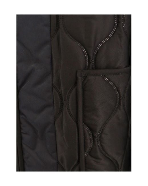 Mackage Black Gerry Quilted Jacket for men