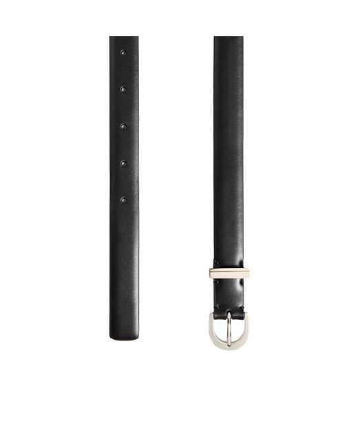 Khaite White Luna Belt