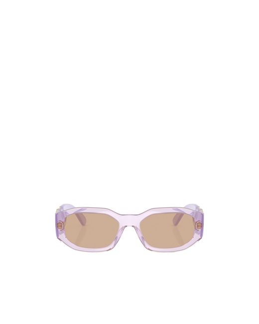Versace Pink Medusa Biggie Sunglasses for men
