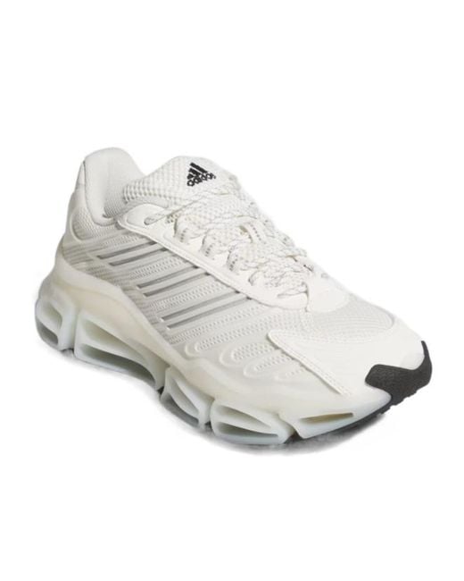 Adidas Originals White Megaride Chunky Sneakers for men
