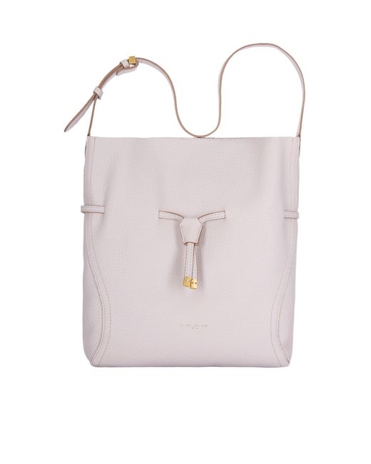 Gianni Chiarini Pink Bucket Shoulder Bag